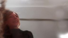 POV Bbw Sucks & Fucks - Kinky Blonde Takes Hard Cock&#x1F346; Over Her Face