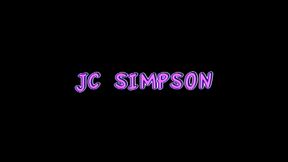 jc simpson swallows every drop from talon