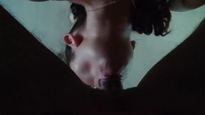 Lesbian massage turns to threesome with a lucky guy
