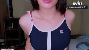 JOI GUIDED HANDJOB-for you who are with INSOMNIA! You in the gullet of your stocking irm@/ASMR/ROLEPLAY/POV