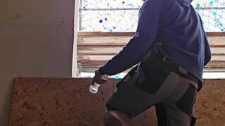 Veřejný domácí klip evropských gayů masturbujících s dildem