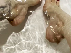 Long Foot Fetish clips at great Amateur Trampling collection