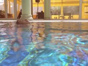 Irina Russia shows sexy body underwater