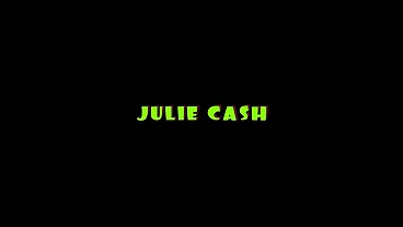 Julie Cash Gets Facial Cumshot After Massage