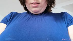 Bernie's big boob blind date