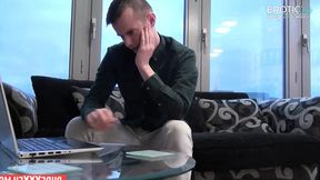 German cam cutie Eva Johnson gets intense fucking in doggy