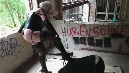 Kinky Granny Femdom