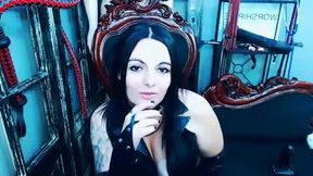 Femdom Dirty Talk Session