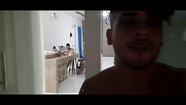 NO PELO COM O NOVINHO FLAKAEL