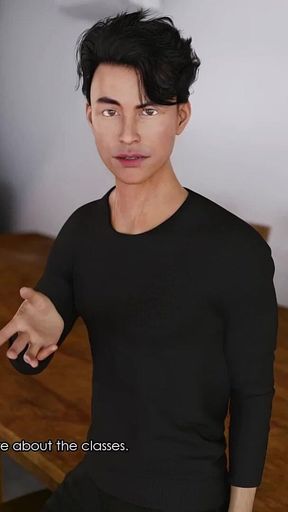 Lust Academy 6 - James Begins His First Day at the Academy and Meets New Friends