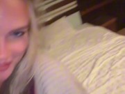 Swedish OnlyFans Modell Fucks a Stranger/Fan at Hotel (Svensk)