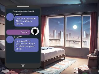 Visual Novel by Corno, University Stories