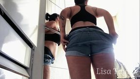 Hot milf in masturbation marathon after a full day