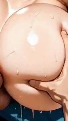 POV. Fucking the Round Ass of a Hot Redhead Bottom Gay Guy. Anime Hentai Animation