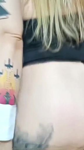 Hot blonde dresses up as a bunny and goes looking for eggs at Easter   Clip 2
