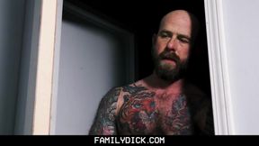 Father &amp;amp;amp; Son Ch 2: Webcam Fucking