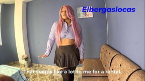 Vi un anuncio en el periodo que requeria de una jovencita para los servicios, pero parece que me confundieron con alquiler de prostituta, de kinesiolga