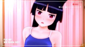 Kuroneko & Kirino Take On The Machine in Uncensored 3D Hentai Action