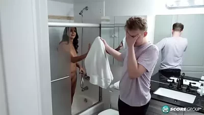 Steamy Mature Temptation: 60-Year-Old Seduces Her Young Step-Son