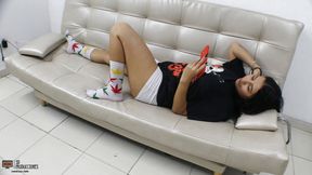 How Delicious I Fuck My Stepbrother's Girlfriend Being Home Alone - Porn in Spanish