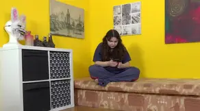 Busty gypsy loves to sucky him