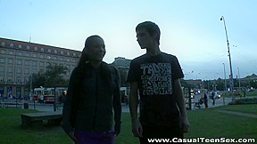 Teeny ready for casual sex