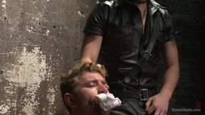 Take the suffering & suck that cock!