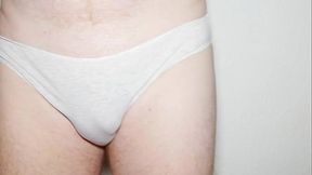 White Cotton Panties Preview