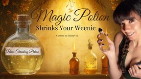 Magical Weenie Shrinking Potion