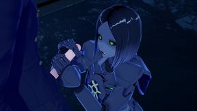 necron anime girl bj - warhammer 40k
