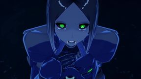 necron anime girl bj - warhammer 40k