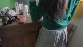 Sophia_Belle's College Fiesta: Amateur Latina Teen (18+) Before Class