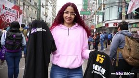 Sticky Situation, Lima Lovin': Hooker Humped Harder Than Her Shirts Sold