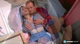 Terry Nova is Nurse Big Tits