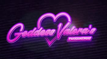 Goddess Valora Cures Porn Addiction with Chastity Bondage