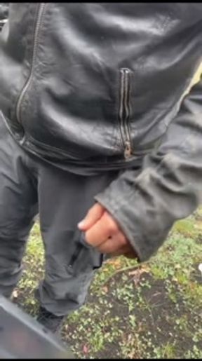 A stranger gives me directions and... I couldn't resist!