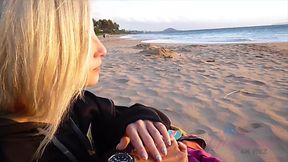 Virtual vacation on Hawaii with blonde Piper Perri 3/7