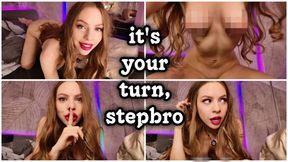 You Finally Fucked Me, Stepbro