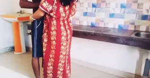 Curious desi bhabi takes a shot at sucking and riding big black cock in