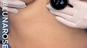 I got gifted a new Eko 500 Digital Stethoscope!! Watch me listen to my heart in multiple POVs Exposing my boobies!!!