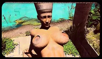 Lara Craft Parody Game with Busty Beauties New release