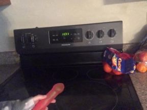 Quirky Slut Explores New House With Sextoy While Girlfriend is Gone