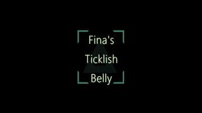 Fina's Ticklish Belly (Small)