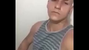 Ex do Toquinho Caio Tabelini mostrando a rola