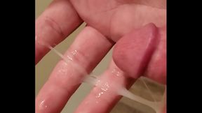Chubby Sissy in Pink Panties Jerks Off Till Cum In Sexy Solo Scene