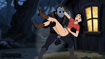 Crazy Fucking at Crystal Lake Camp. Cartoon Porn Parody "Friday the 13th"