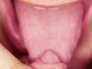 Huge Clit Lick Up Close Cream-Pie - Amara