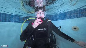 Bubble Tease: Underwater JOI in Full Scuba Gear