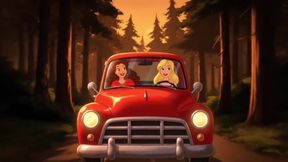 Jason Fucks on Halloween 2. Friday the 13th Porn Parody. Cartoon