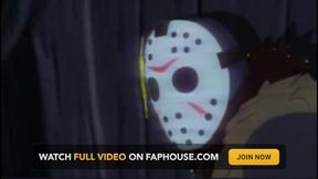 Jason Fucks on Halloween 2. Friday the 13th Porn Parody. Cartoon